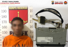 Maling Ban dan Radio Mobil Diamankan Unit Reskrim Polsek Satui