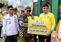 Gubernur Kalsel Beri Suntikan Dana untuk Bumdes di Tanah Bumbu