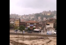 Ngeri! Banjir di China bak Tsunami, Pemerintah Naikkan Level Darurat Bencana