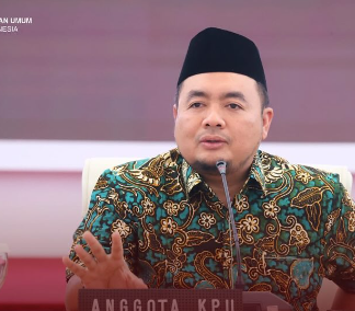 Rapat Pleno Tunjuk Mochammad Afifuddin Plt Ketua KPU Gantikan Hasyim Asy'ari
