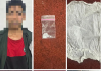 Pengedar Ingin Kelabui Polisi, Sabu Dibungkus Tisu Dimasukan ke Plastik Pengharum Ruangan Stella