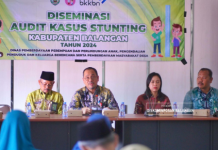 BKKBN Kalsel Apresiasi Langkah Proaktif Pemkab Balangan Tekan Kasus Stunting