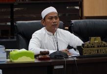 HM Yamin Pimpin Rapat Banggar Bahas Raperda Pertanggungjawaban Pelaksanaan APBD 2023 Kota Banjarmasin