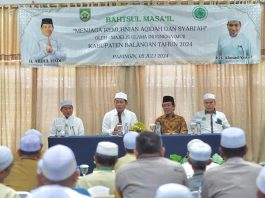 Bupati Balangan Buka Bahtsul Masa'il dan Sosialisasi Fatwa 2024, Ini Pesannya