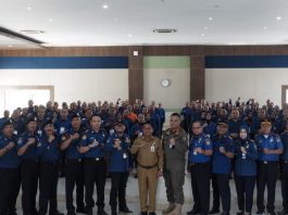 Gubernur Sahbirin Noor Apresiasi Diklat untuk Anggota Damkar, Membentuk Mental Tangguh Siaga Hadapi Bencana