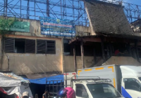 Sering Bocor, Atap Pasar Harum Manis Banjarmasin Segera Dibenahi