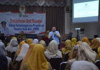 Inspektorat Balangan Sosialisasi Anti Korupsi dalam Penyelenggaraan PPDB SD dan SMP