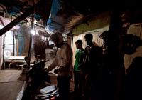 Diduga Ada Penjualan Rokok Kecubung, Polsek Banjarmasin Timur Sisir Pasar Batuah