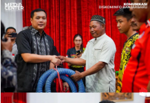 39 Kelompok Damkar Banjarbaru Dapat Penghargaan dan Mesin Pompa dari Pemko