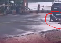 Viral, Rombongan Mobil Diduga Pejabat 'Cuek' Melintas di Depan Pemotor yang Kecelakaan