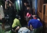 Perempuan Ceburkan Diri ke Sungai Siring 0 Km Banjarmasin Warga Kelayan B