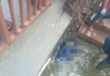 Ciri-ciri Mayat di Sungai Martapura Dekat Jembatan Merdeka Banjarmasin, Pakai Kaus Wim Cycle