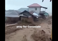Pray For Gorontalo, Pertambangan Emas Ilegal Diterjang Banjir bak Tsunami Puluhan Tewas