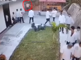 Puluhan Personel Gabungan Dikerahkan Buru Tahanan Kabur Lompati Pagar Pengadilan di Jambi