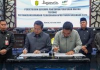 DPRD Kota Banjarmasin Gelar Rapat Paripurna Persetujuan Pertanggungjawaban Pelaksanaan APBD 2023