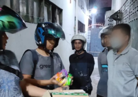 Mabuk-mabukan Marak, Polsek Banjarmasin Timur Amankan Puluhan Botol Minuman Beralkohol di Jalan Keramat
