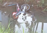 Penjelasan Polisi Soal Pemotor Tewas Masuk Parit di Jalan Makmur Golf Banjarbaru