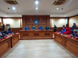 Humas Setwan Bersama Forum Wartawan DPRD Banjarmasin Studi Bandung ke Kabupaten Badung, Bali