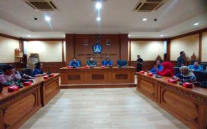 Pertemuan HUmas DPRD Kota Banjarmasin dan pihak Sekretariat DPRD Kabupaten Badung. (istimewa)