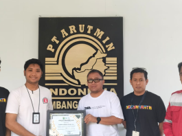Dukung Festival Anak Daerah, Pemkab Tanbu Beri Penghargaan untuk PT Arutmin Site Batulicin