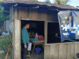 Pemilik Warung Solar di Haruai Dibacok, Pelaku Kabur