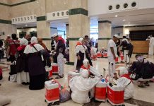 Duh! Garuda Delay Lagi, Jemaah Embarkasi Makassar Kelelahan Dikembalikan ke Hotel Madinah