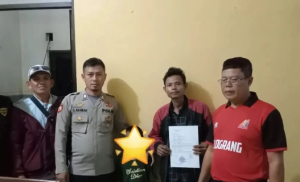Korban penculikan di Lebak, Banten dikembalikan kepada orangtuanya. (wartabanjar.com - Ist. @infolebakbanten)