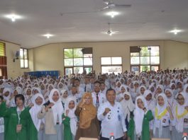 Siswa SMKN 1 Banjarbaru Dapat Penjelasan Soal Efek Kecubung dari BNN