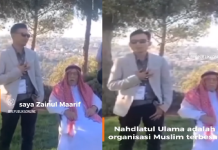 Viral! Begini Isi Pidato Pria Mengaku Dosen Universitas NU di Depan Presiden Israel