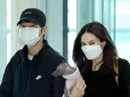 Song Joong-ki dan Katy Louise Saunders Menantikan Kelahiran Anak Kedua