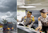Kapolres Tanah Bumbu Pantau Latihan Dalmas Satsamapta Operasionalkan Alat Khusus