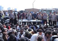 Kampung Narkoba Boncos Diobok-obok Polisi, Puluhan Orang Diamankan