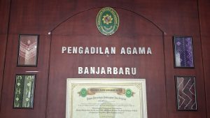 Kantor Pengadilan Agama Banjarbaru. (wartabanjar.com - Ist. Nurul Octaviani)