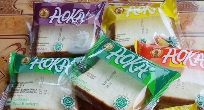 Roti Aoka (Tokopedia)