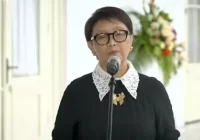Menlu Retno Marsudi Desak Israel Segera Hentikan Pendudukan Ilegal di Palestina