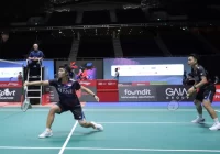 Tim Bulutangkis Indonesia Unggul Atas China 2-0, Rinov/Fadia dan Alwi Menang