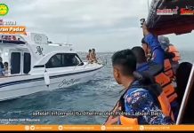 Perahu Terbalik di Labuan Bajo, 4 Orang Tenggelam