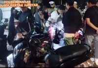 Viral Remaja Bawa Sajam di Kertak Hanyar, Polsek Kertak Hanyar Gelar Patroli