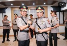 Kombes Pol Cuncun Kurniadi Resmi Menjabat Kapolresta Banjarmasin