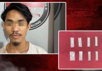 Sembunyikan Sabu di Lantai, Warga Kelurahan Sulingan Diringkus Satresnarkoba Polres Tabalong