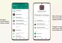 Begini Cara Keluar, Hapus, dan Menonaktifkan Komunitas WhatsApp