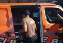 Remaja Dibacok di Jalan Pegadaian Banjarmasin