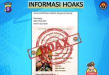 Waspada Kabar Hoaks Ida Dayak Buka Praktek di Palangka Raya