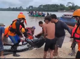 Korban Tenggelam di Sungai Barito Akhirnya Ditemukan