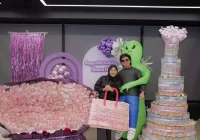 Aurel Hermansyah Dapat Kado Ulang Tahun Buket Uang dari Atta Halilintar, Netizen Iri