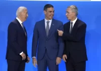 Terus Bikin Geram Israel, PM Spanyol Tolak Standar Ganda Konflik Gaza di KTT NATO