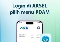 Cara Bayar PDAM di Aksel by Bank Kalsel