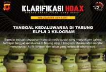 Cek Fakta Tanggal Kadaluarsa Elpiji 3 Kg