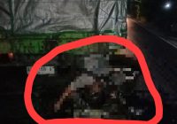 Pengendara Tewas di Belakang Truk di Amuntai