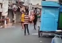 Diduga Tawuran Terjadi di Pasar Lima Banjarmasin